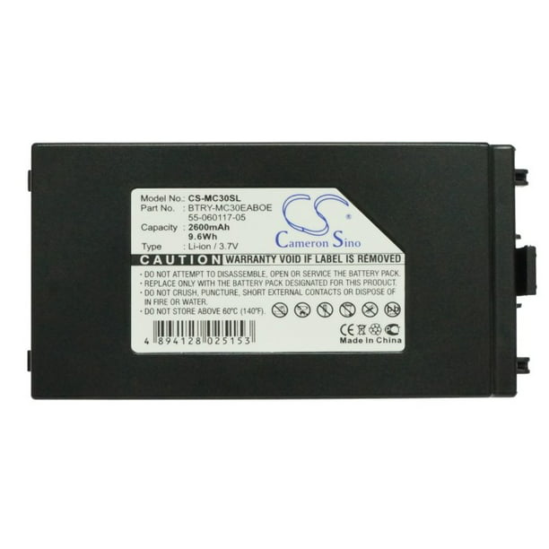 Barcode Scanner Battery,Compatiable for Symbol MC3000 Laser MC3000R MC3070 MC3090 MC30X0,Replacemen for BTRYMC30LA SY29L-1D 6800mAh 25.16Wh 